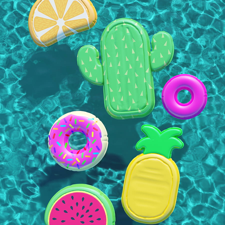 Pool Floats and Accessories